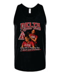 Delta Sigma If my sister does my hair-Tank (unisex)
