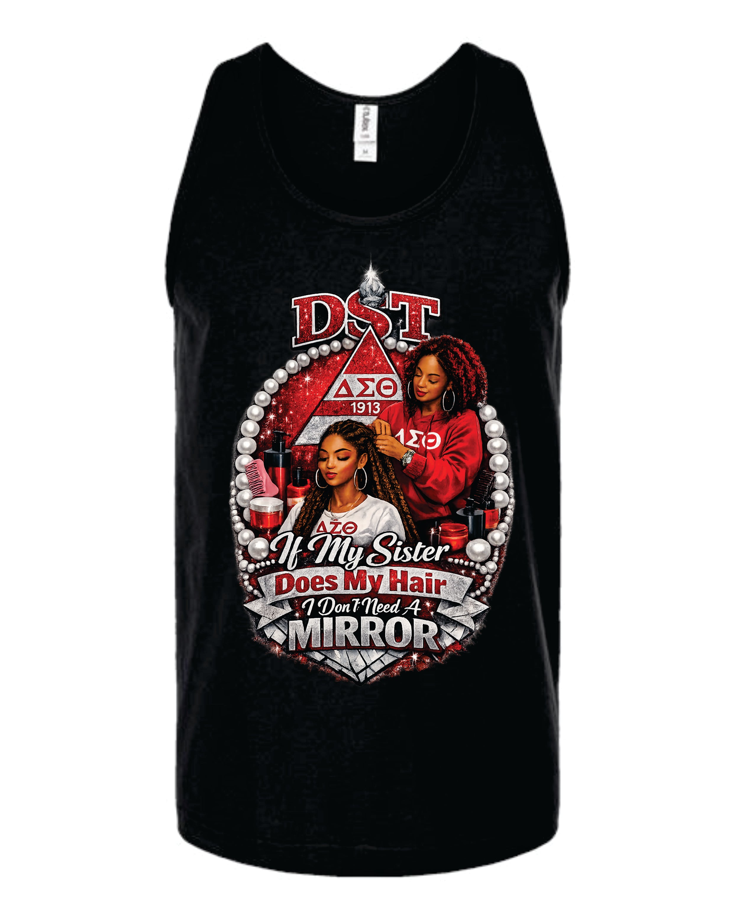 DST If My Sister Does My Hair-Tank (Unisex)