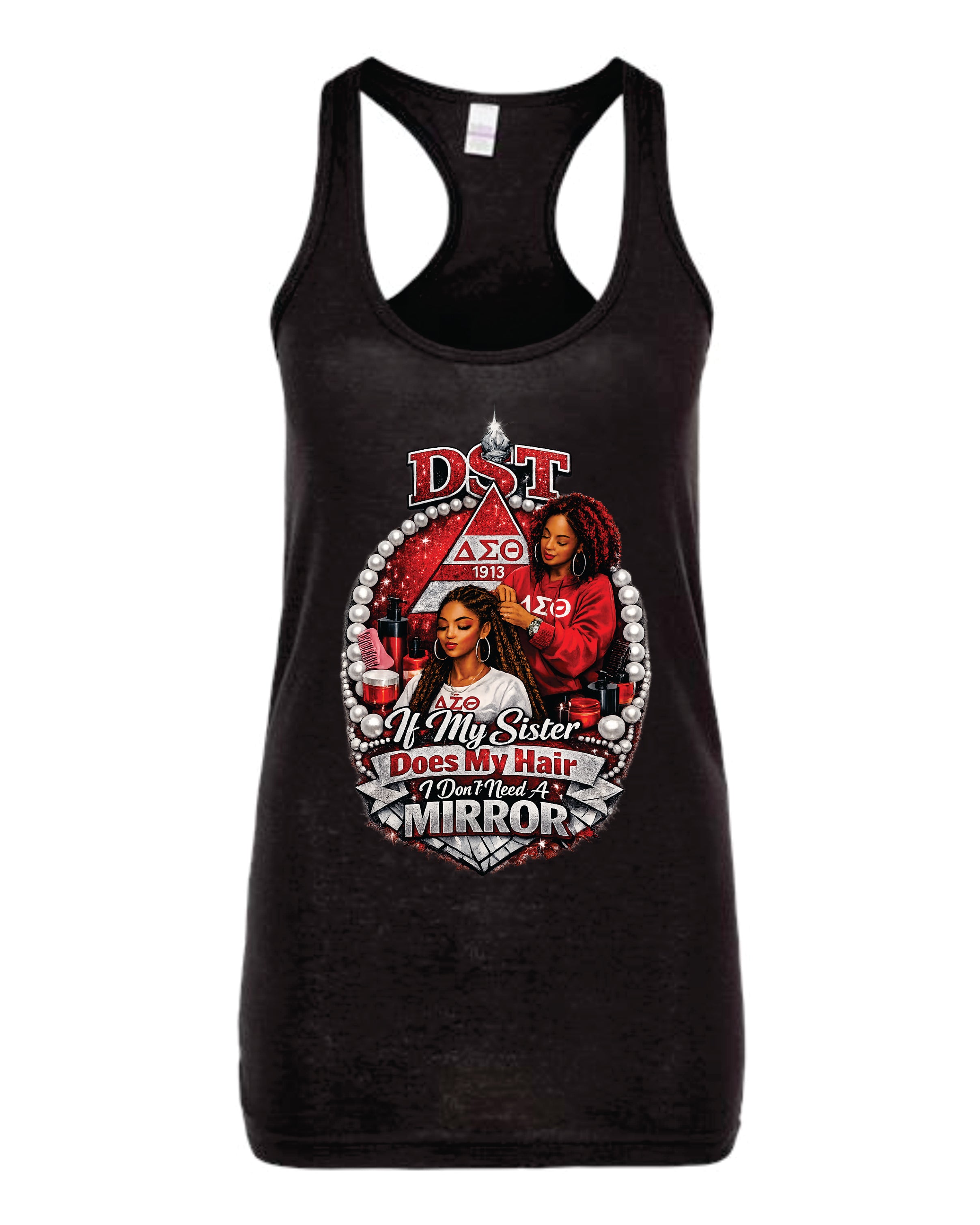 DST If My Sister Does My Hair Tank (Womens)